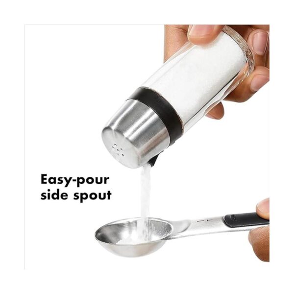 OXO Good Grips salero juego de mezclador Transparente_4
