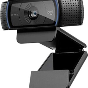 Cámara web HD Pro C920 Logitech visualización panorámica_1