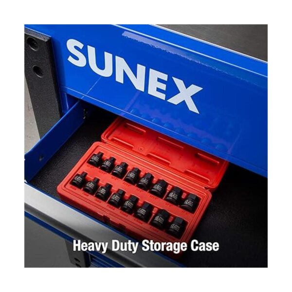 Sunex 3646 juego de desarmadores de impacto hexagonales_5