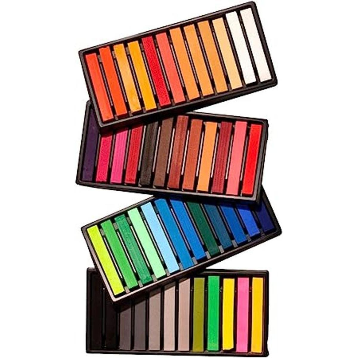 SoHo Urban Artist Cuadrados de boceto pastel suaves para