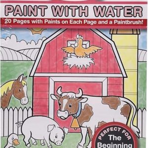 Melissa Doug Pinta con agua animales de granja 20