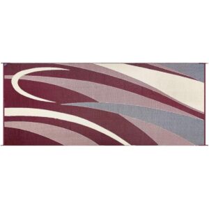 Mings Mark GC5 tapete reversible en color borgoñanegro_1