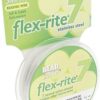 Pearl Silver Flex Rite Alambre de cuerda para cuentas de