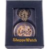ShoppeWatch mano viento Esqueleto Mecánico Reloj de_5