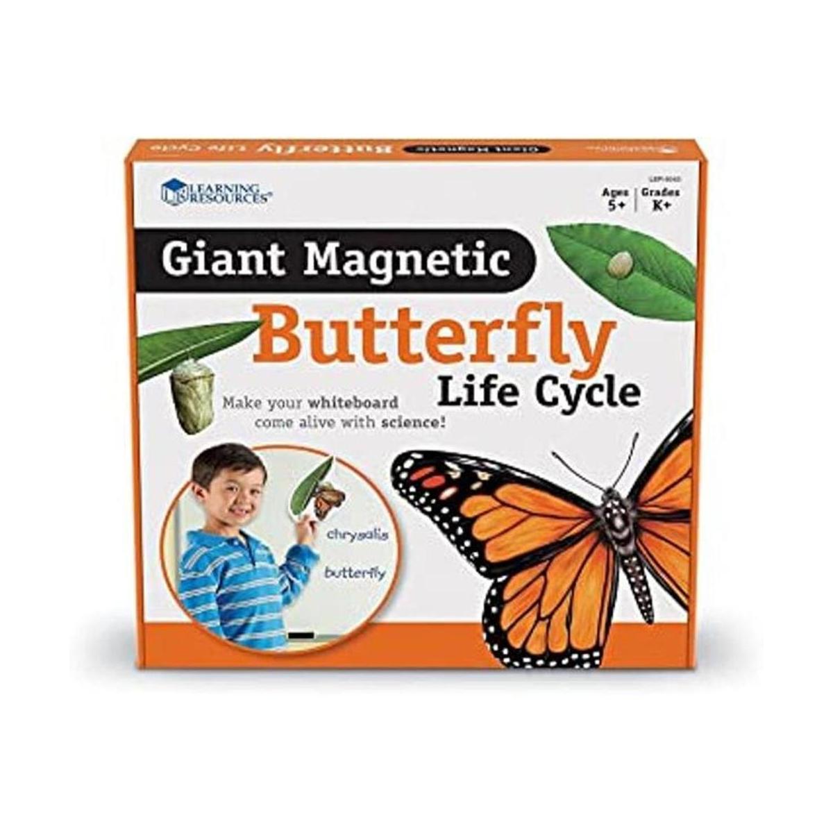Learning Resources Ciclo de vida de mariposas 9 piezas