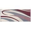 Mings Mark GC5 tapete reversible en color borgoñanegro_2