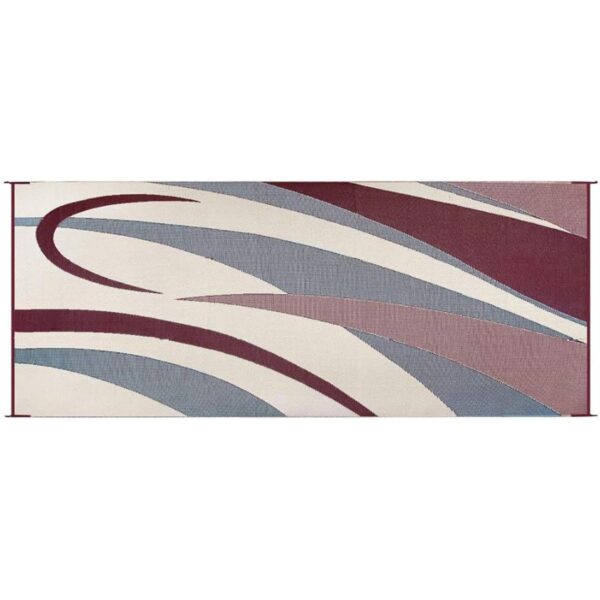 Mings Mark GC5 tapete reversible en color borgoñanegro_2