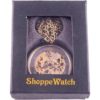ShoppeWatch mano viento Esqueleto Mecánico Reloj de_6