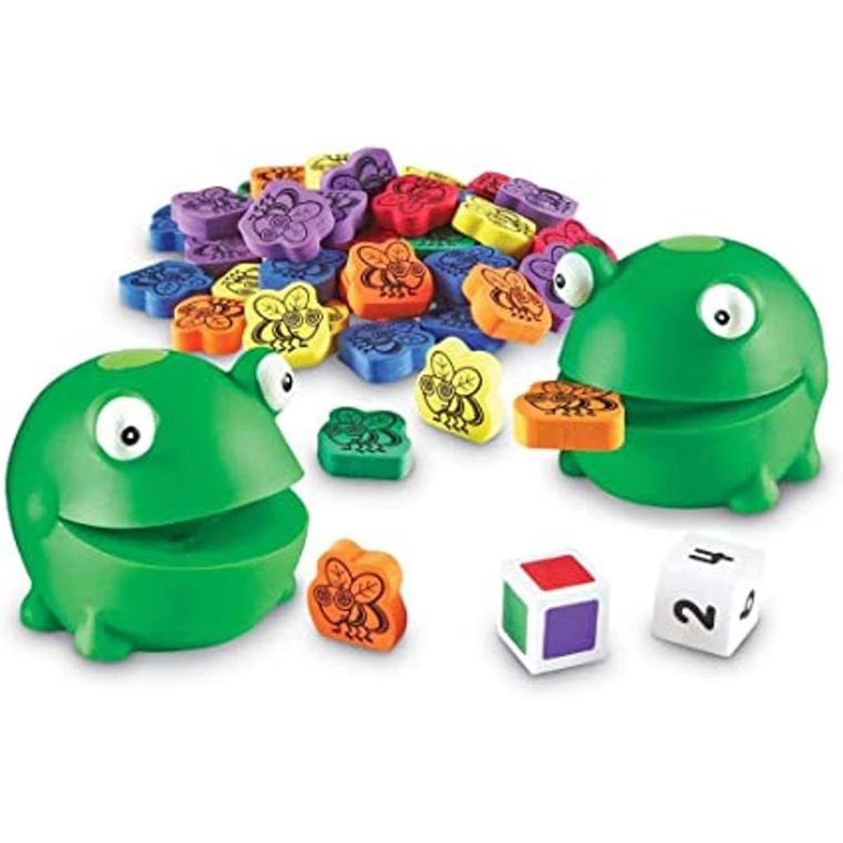 Recursos para el aprendizaje set de juego alimenta a la