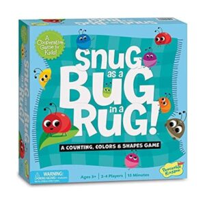 Juego Peaceable Kingdom Snug as a Bug in a Rug juego de_1
