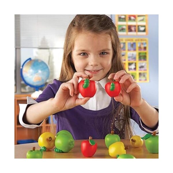 Learning Resources Atributos de las manzanas_3