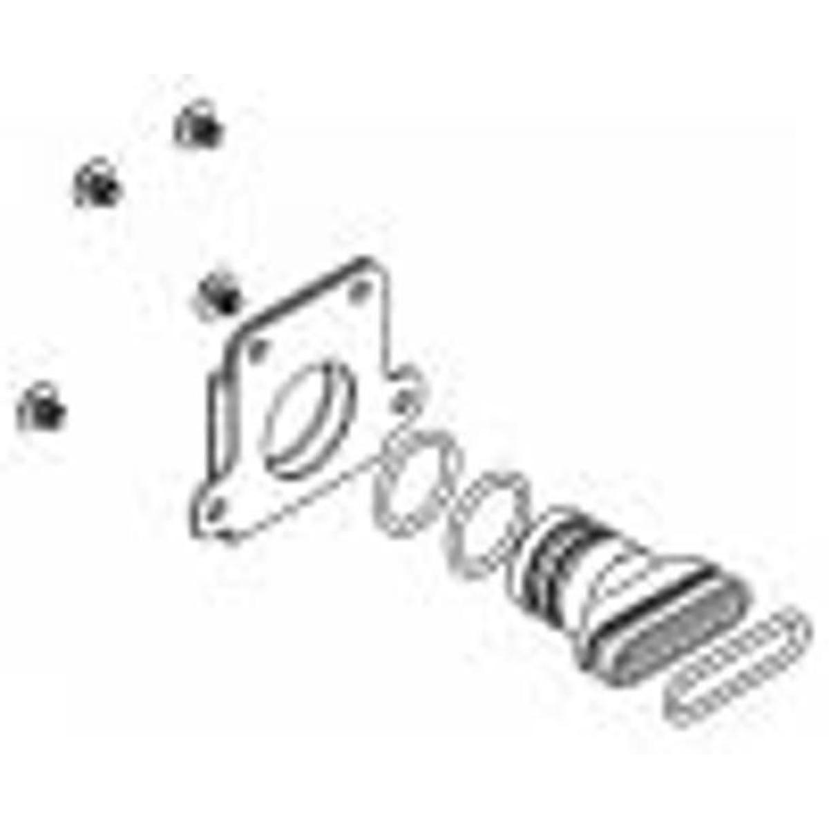 Kohler 1138176 NA sustitución Mount Kit 1138176