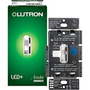 Lutron AriadniToggler LED Regulador de intensidad 150_1