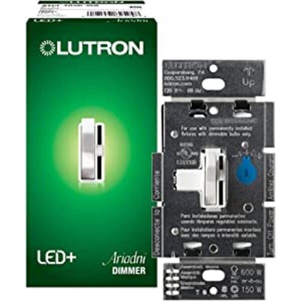 Lutron AriadniToggler LED Regulador de intensidad 150_1