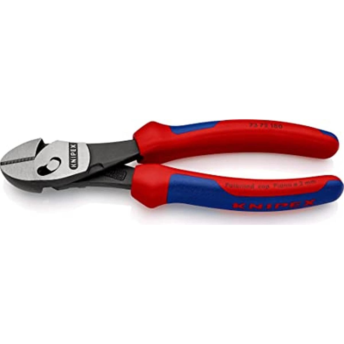 Knipex Tools 73 72 180 BK TwinForce Cortador diagonal de