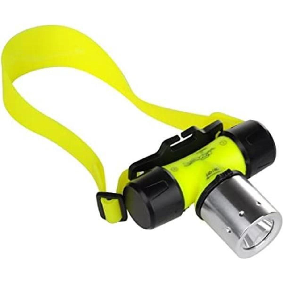 BESTSUN Faro de buceo de alto lumen para natación luz