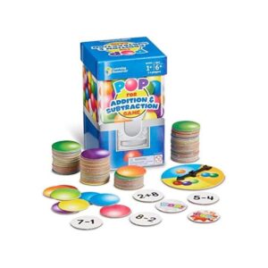 Learning Resources Juego de matemáticas Pop for Addition_1