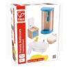 Hape Juego de muebles de madera para casa de muñecas