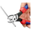 Knipex Tools 73 72 180 BK TwinForce Cortador diagonal de_4