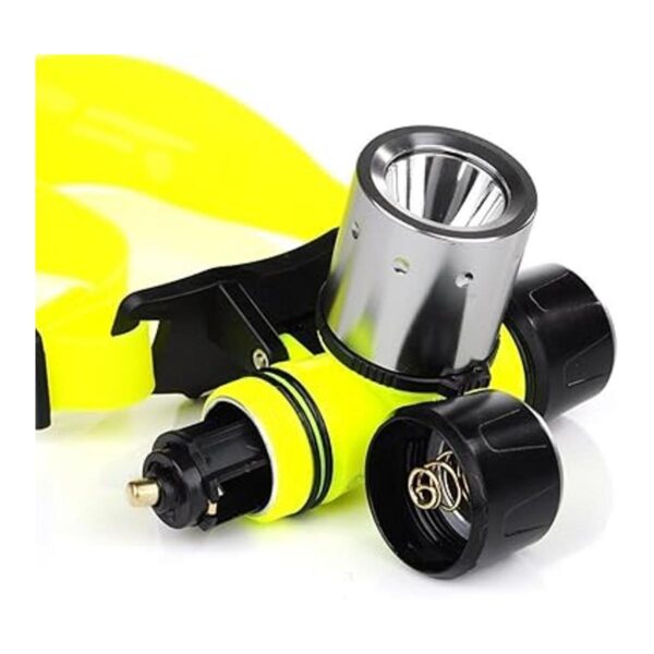 BESTSUN Faro de buceo de alto lumen para natación luz