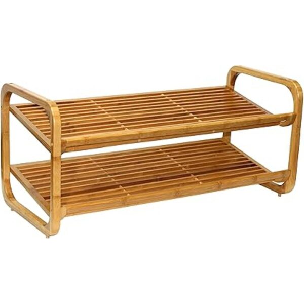 Oceanstar sr1224 Soporte para pasteles 2 pisos zapatero_2