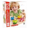 Hape rompecabezas con taquetes de madera creativo para niño_6