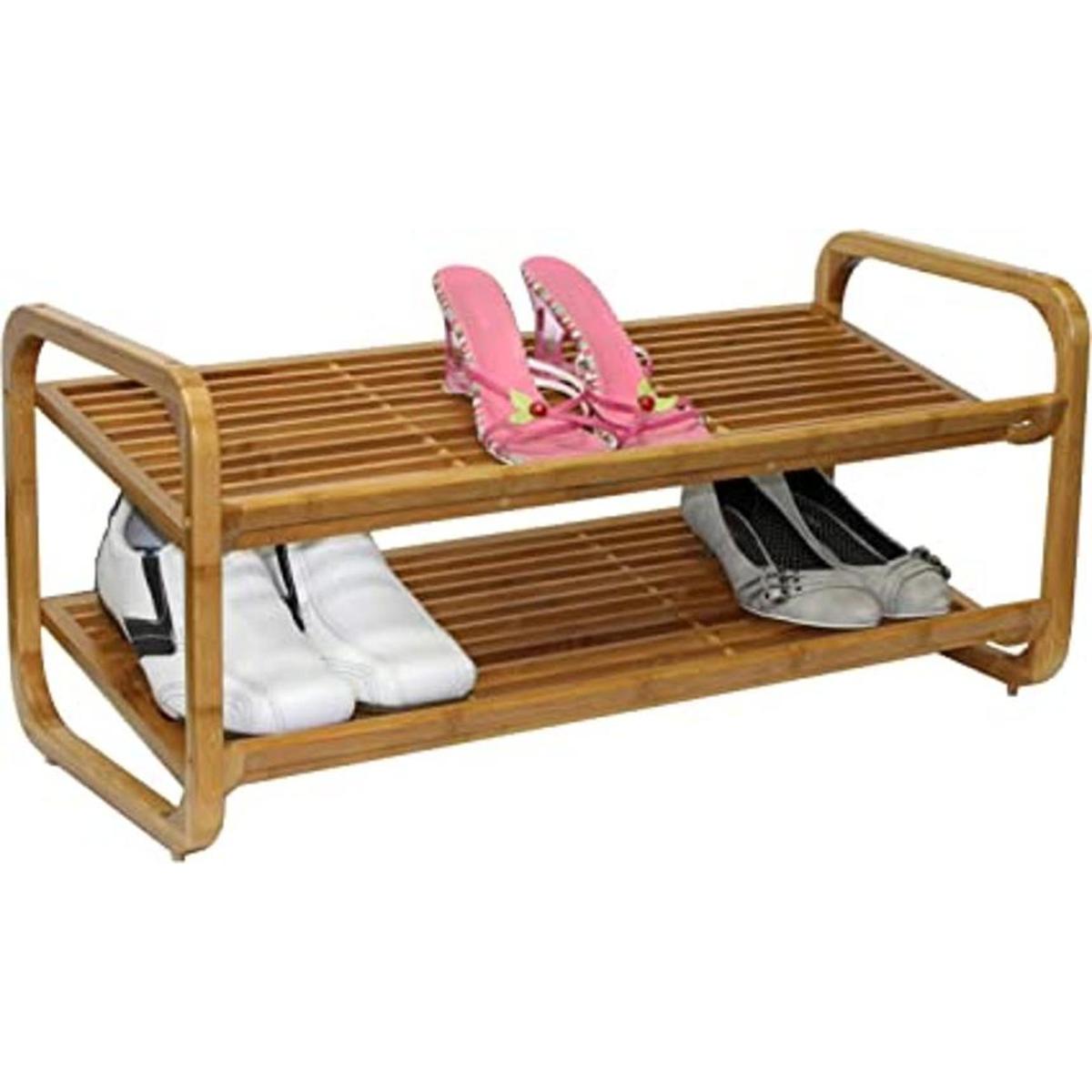 Oceanstar sr1224 Soporte para pasteles 2 pisos zapatero