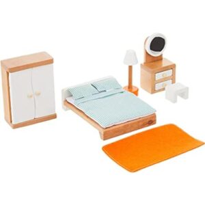 Hape Juego de muebles de casa de muñecas de madera para_1