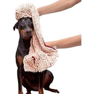 Soggy Doggy Super Shammy Toalla de perro de microfibra_1