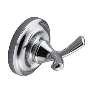 Moen BP6903CH Gancho doble para bata color cromado_1