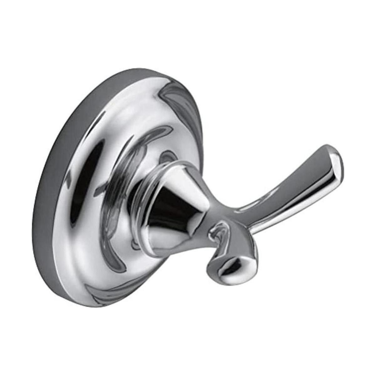 Moen BP6903CH Gancho doble para bata color cromado