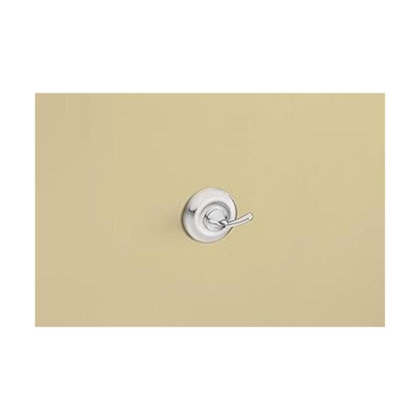 Moen BP6903CH Gancho doble para bata color cromado_2