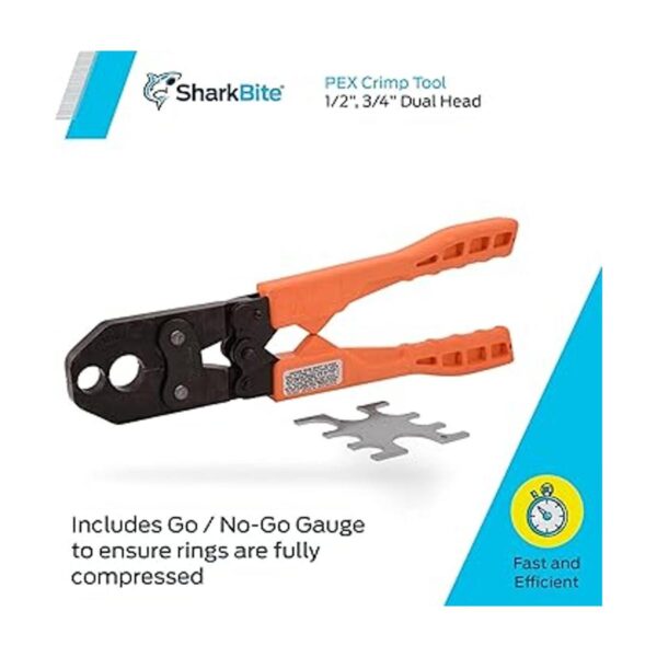 SharkBite Herramienta de crimpado PEX de 12 pulgada a 34_2