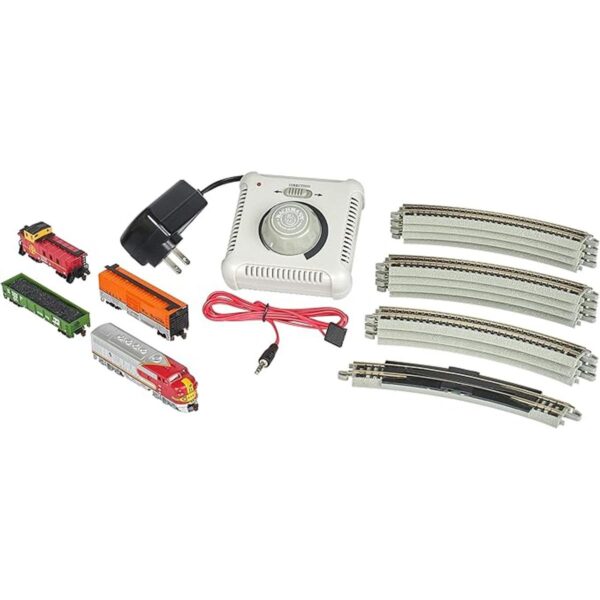 Bachmann Trains Juego de tren eléctrico Super Chief listo_2