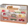 Bachmann Trains Juego de tren eléctrico Super Chief listo_4