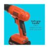 Taladro con iones de litio con 100 accesorios Black_6