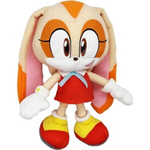 Great Eastern Sonic The Eedgehog Cream The Rabbit Peluche_1