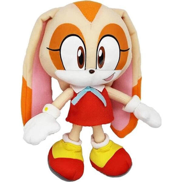 Great Eastern Sonic The Eedgehog Cream The Rabbit Peluche_1