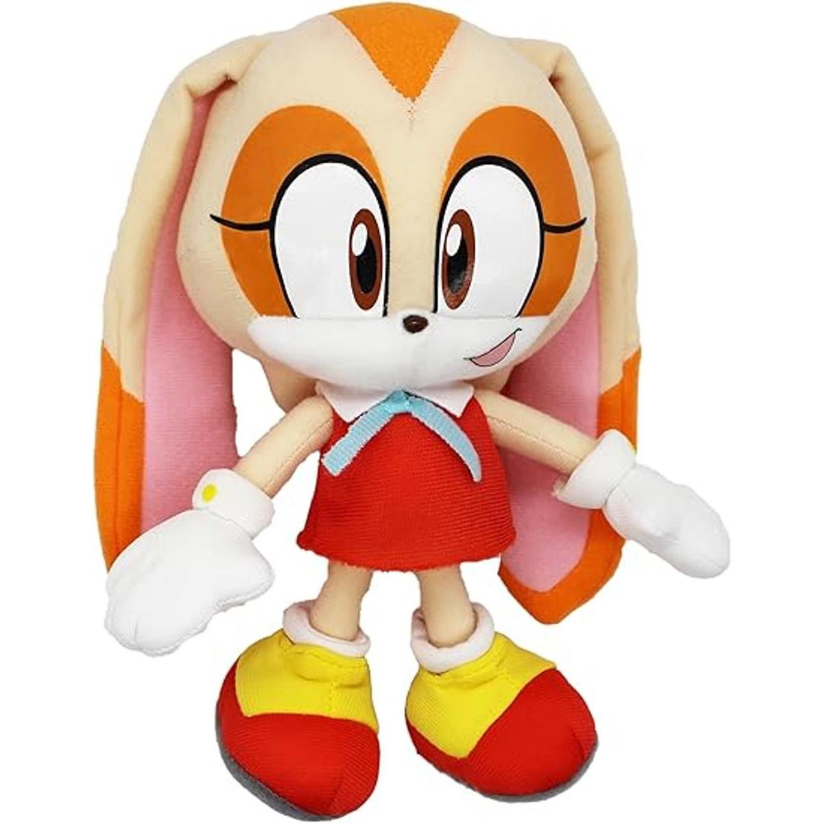 Great Eastern Sonic The Eedgehog Cream The Rabbit Peluche