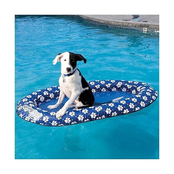 SwimWays Paddle Paws Balsa flotante para perros chica 0_2
