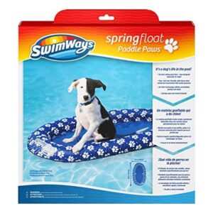 SwimWays Paddle Paws Balsa flotante para perros chica 0_1