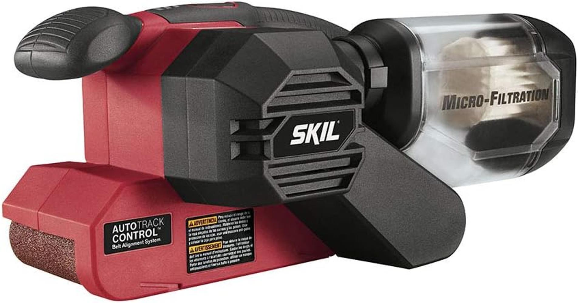 SKIL 751001 Sandcat lijadora de banda con control de