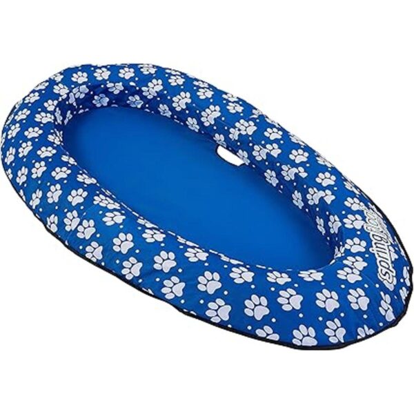 SwimWays Paddle Paws Balsa flotante para perros chica 0_4