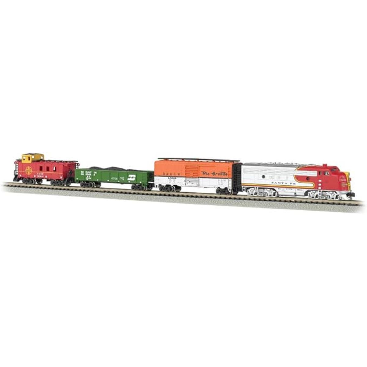Bachmann Trains Juego de tren eléctrico Super Chief listo