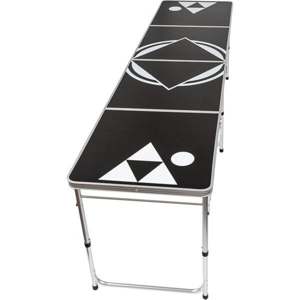 Red Cup Pong mesa de Beer Pong de 8 pulgadas ligera y_1