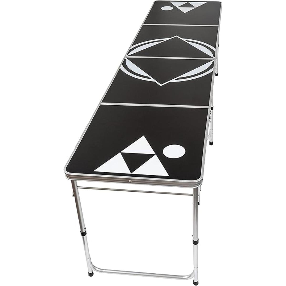 Red Cup Pong mesa de Beer Pong de 8 pulgadas ligera y