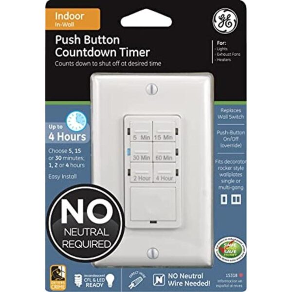 Jasco Products 15318 temporizador digital táctil 24 horas_1