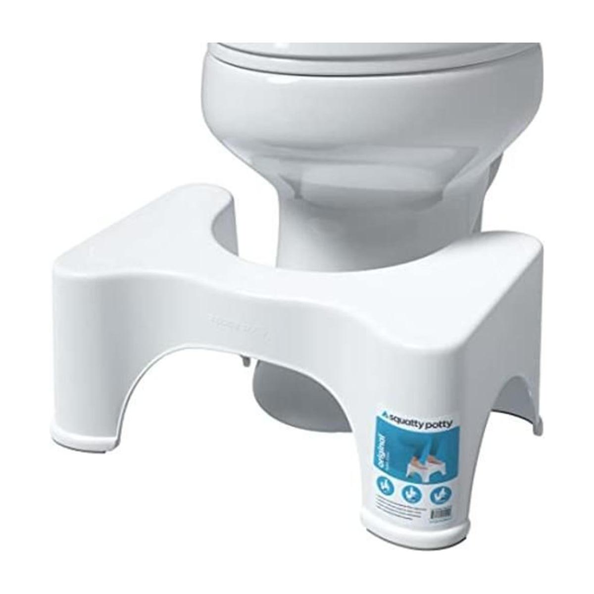 Squatty Potty The Original Altura del taburete de inodoro