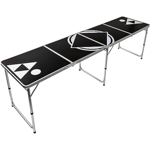 Red Cup Pong mesa de Beer Pong de 8 pulgadas ligera y_5