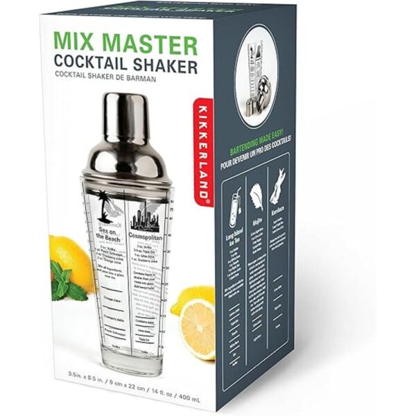 Kikkerland Mix Master Coctelera